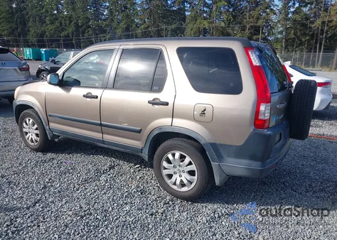 2005 Honda Cr-V Ex из США, поврежденный, VIN JHLRD788X5C062805